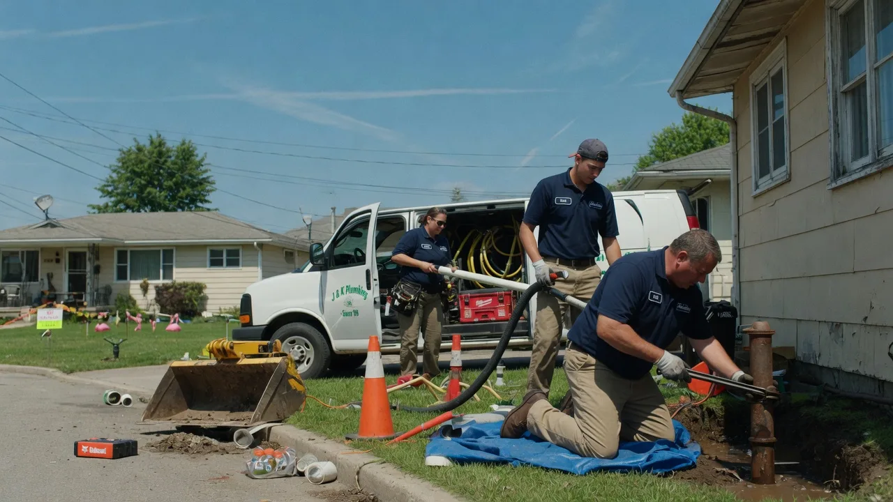 Emergency Plumber in Sharptown, MD near me